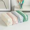 Polyester Pencil Case Large Capacity Pen Storage Bag Cute Pencil Case Pouch  For School