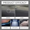 Hikmarion car interior polishing paste, plastic parts refurbishment, restore luster, cleaning care, multi-surface application 1set