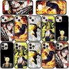 Phone Case for iPhone 17 15 16 Plus X Redmi Note 14 12 11 13 Pro Max Huawei P30 P20 Lite OPPO A60 A40 A80 A38 A54 Coque Luffy One Pieces Sanji Cover