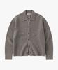 SUARE WOMEN 80% Wool Boucle Collar Cardigan - 3 Colors
