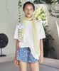 CENTAUR.KR Hawaiian Half Sleeve T-Shirt_White