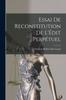 Книга Essai De Reconstitution De L'Edit Perpetuel