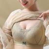 Bras Without Underwire Full-cup Bras for Women Adjustable Thin Bras Plus-size Sexy Bras Push Up Bra