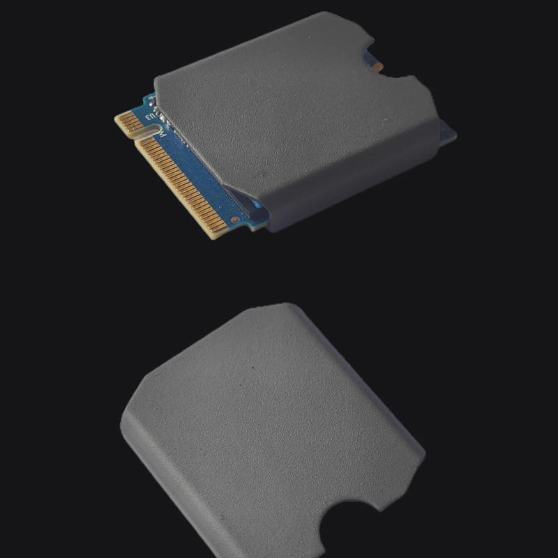 Радиатор M2 2230 для SSD 2230 Sn740 с графеновым покрытием, медный радиатор-охладитель с запасными частями, ремкомплект