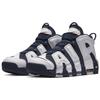 Nike Air More Uptempo Olympic Pippen Кроссовки унисекс с высоким верхом в стиле ретро для баскетбола, темно-синие 414962-104(2016)
