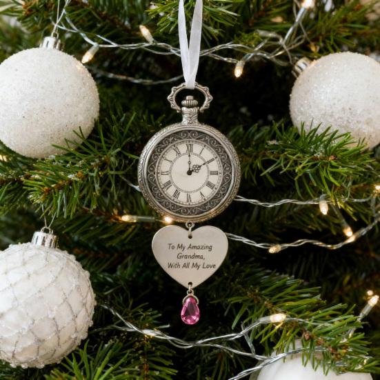 Metal Distressed Angel Decoration Handmade Silver Butterfly Charm Christmas Tree Hanging Ornament Keepsake Gifts for Women Her