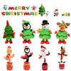 Vibrant Christmas Tree Plush Toy With Singing And Dancing Features
