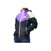 Nike Windrunner Lifestyle Series Fashion Logo Универсальная куртка с капюшоном Женские куртки Черный 545909-016