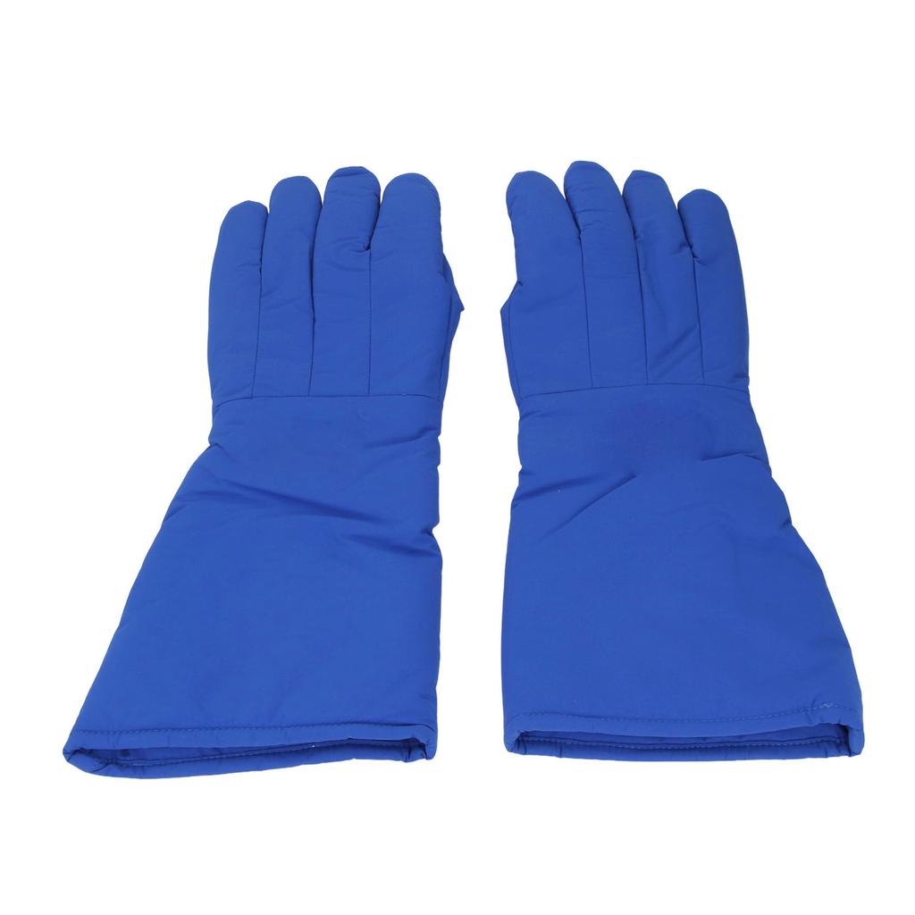 1 пара 48 см антифризных перчаток, перчатки для защиты от холода при низких температурах для лабораторного жидкого азота, сухие