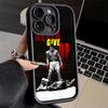 Чехол для телефона iPhone 17 Air 16E 15 16 Pro Max Майк Тайсон Боксер Мужчина Чехол 14 Plus 13 12 Mini Мягкий Силиконовый Fundas
