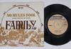7-дюймовая пластинка FAMILY - No Mule's Fool RS27001 Reprise Records 1969 UK Рок Б/У