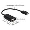 Micro USB-переходник «папа» к USB «мама» Otg адаптер-конвертер кабель для передачи данных