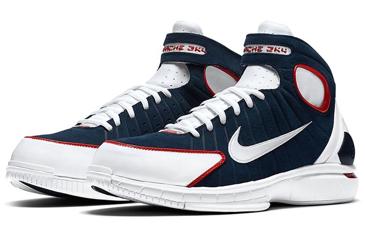 Nike Air Zoom Huarache 2K4 Темно-синий Белый Красный 2016 308475-400