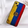 Ecuador Flag Case For iPhone 14 16 15 Pro Max 11 12 13 Mini 7 8 Plus X XR XS MAX Soft Shockproof Cover