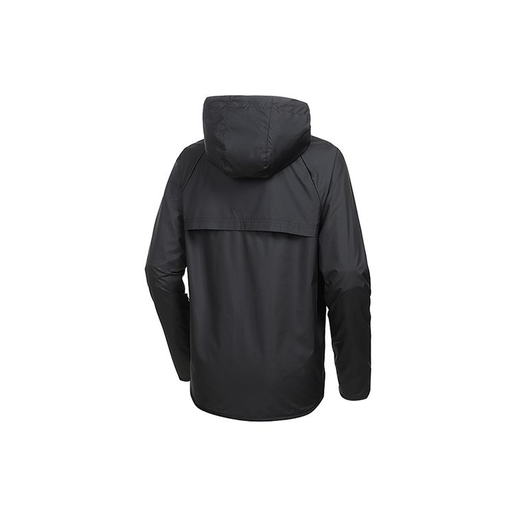 Nike Спортивная повседневная куртка с капюшоном Windrunner Женские куртки Черная BV3939-010