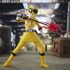 Power Rangers Lightning Collection RPM Желтый Рейнджер 6-дюймовая Премиальная Коллекционная Фигурка Игрушка с Аксессуарами, Возраст 4+