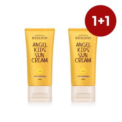 [1+1] Крем для загара Angel Kids Easy Wash 50 мл