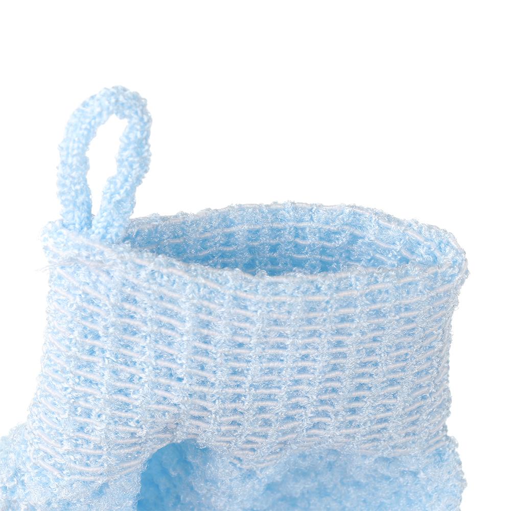 Exfoliator Scrub Mitt Rub Two-sided Thicken Bath Towel Body Cleaning Peeling Glove Bath Scrub Glove