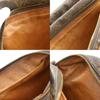 LOUIS VUITTON Migratour Shoulder Bag vintage Brown Monogram canvas unisex Used