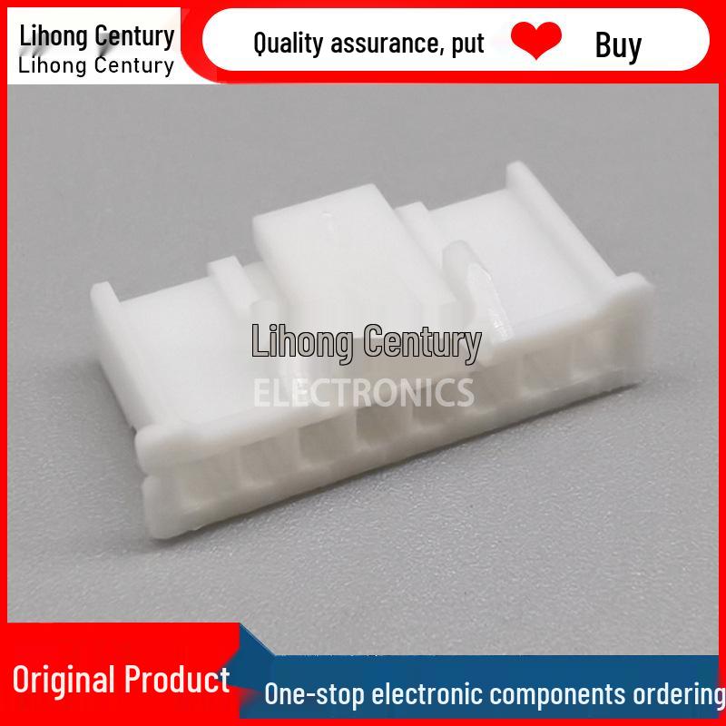 JST Original PAP-08V-S 8-Pin 2mm Plastic Connector Housing