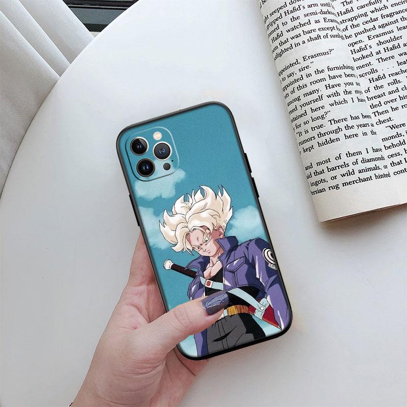 Dragon Ball Trunks New High-End Cover Phone Case for Redmi Note 13 14 Pro+ Plus A3 13X 13C 14S 14C