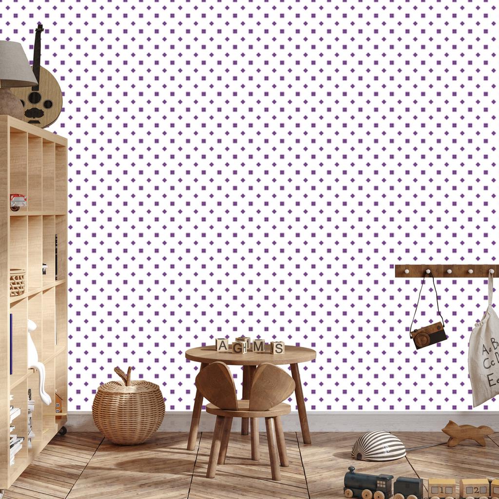 White and light gray dots wallpaper, fine detail 50x1000