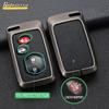 2/3/4 Buttons Alloy Car  Key Case Fob Cover Shell for Toyota VXKJD7 Corolla Camry Avalon Prius RAV4 Highlander 4 Runner Land Cruiser