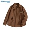 Мужская ретро вельветовая рубашка с длинным рукавом Jeanswest