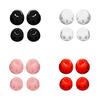 Car Air Vent Outlet Button Adjuster Cover Housing Interior Decor Sticker For Mini Cooper S JCW F55 F56 F57 Hatchback Accessories