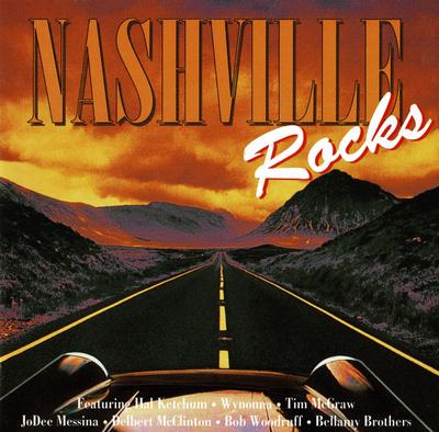 CD РАЗЛИЧНЫЕ Nashville Rock CURCD036 Curb 1997 Япония Рок Б/У