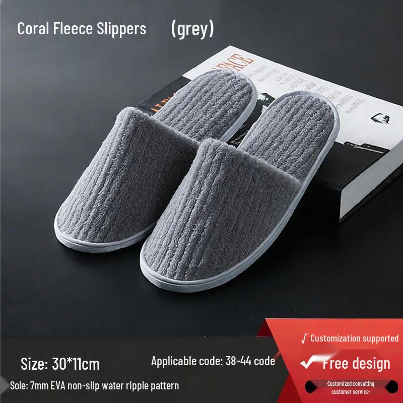 Premium Disposable Hotel Slippers