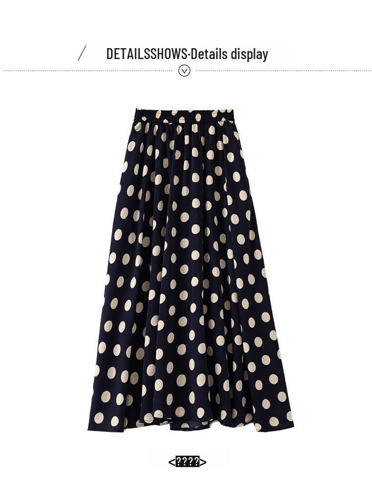 Женская летняя юбка А-силуэта из шифона с цветочным принтом: Стильный, модный, эластичный пояс, привлекательный дизайн