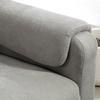 Electric Reclining Armchair, Swivel and Tilt, Adjustable Footrest, Remote Control, Light Gray