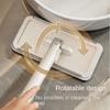 Portable Hands-Free Mini Mop with Scraper Specific Mini Mop Handheld Clean Mop  Household Floor