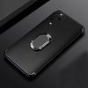 Для Huawei Nova 14 Чехол Металлическое Кольцо-Подставка Чехол для Телефона Автомобильный Держатель Матовый Мягкий Силиконовый Корпус для Телефона Huawei Nova 14 Pro