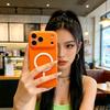 Конфетный цвет для чехла Magsafe для Xiaomi Redmi 15 15C 14C 13C 13X 13 12C 12 10C 10A 9 9C Магнитный прозрачный мягкий силиконовый чехол