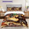 Fallout Wasteland Chronicles Bedding 1 Duvet Cover 2 Pillowcase Without Core Soft And Comfortable Christmas Birthday Gift