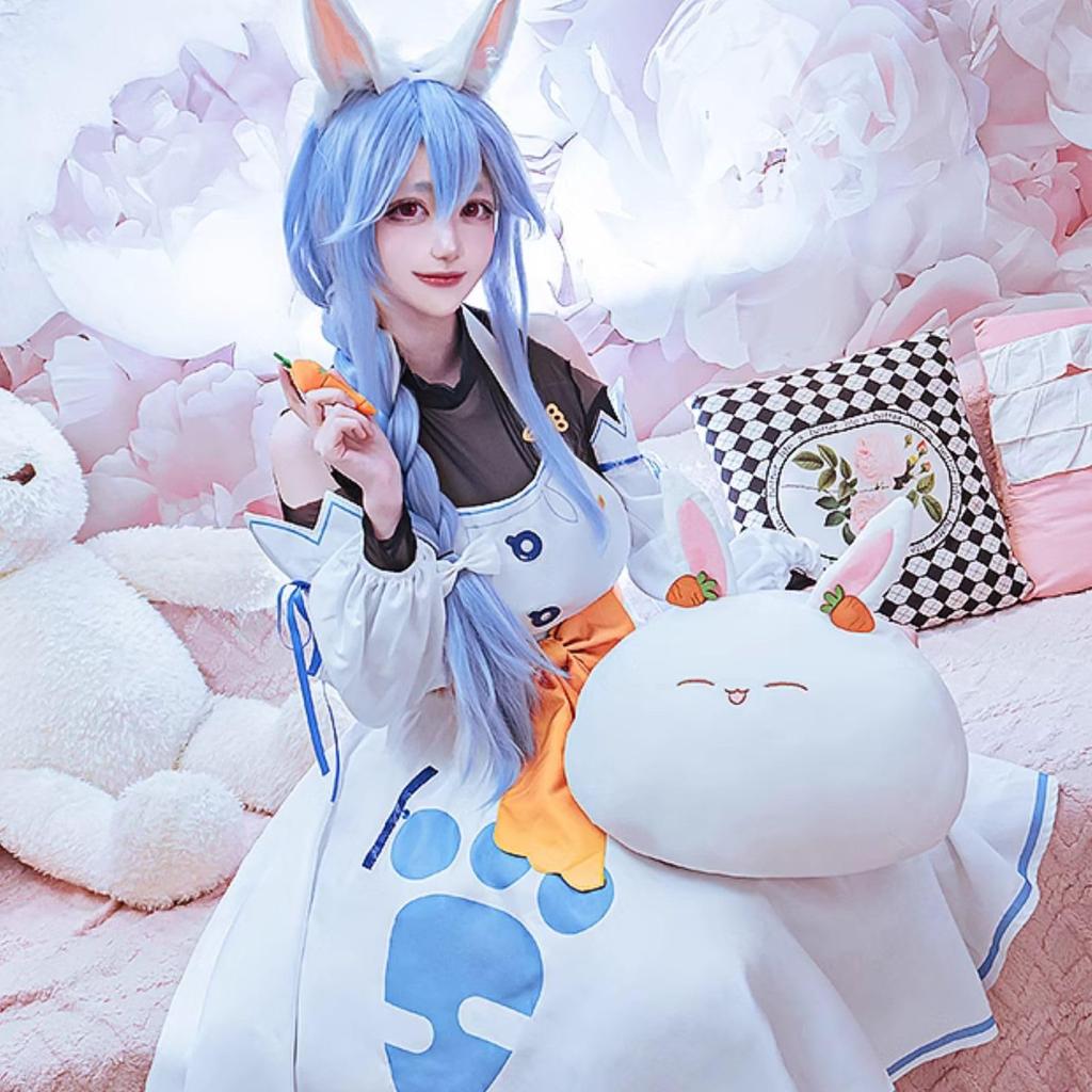 Hololive Пекора Усада Мумия Косплей Втубер Пекора Мумия [молочное время]