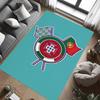 Portuguese Heritage Pride carpet Home Decor Doormat Bathroom mat Doormat Protective pad