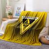 Alemannia Aachen Flannel Blanket, High quality Comfortable for All Seasons, Home Decor, Warmth and Comfort