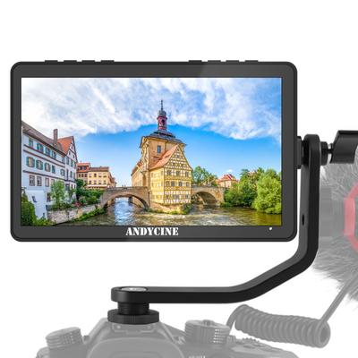 ANDYCINE A6 Max 6-дюймовая зеркальная камера, полевой монитор, сенсорное управление, режиссерский видеомонитор, 3D Lut