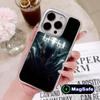 Alien Romulus Mobile Cell Phone Case for iPhone 17 16 15 14 13 12 11 Air Pro Max Plus Magsafe Silver Plating Colorful Cover