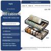 HIGOLD 304 Stainless Steel Double-Layer Cabinet Pull-Out Basket