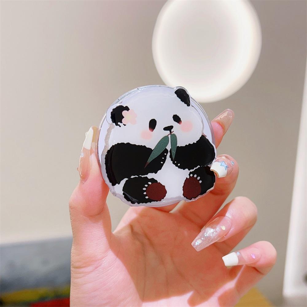 Корейский милый мультфильм для Magsafe Магнитный телефон Griptok Grip Tok Подставка для iPhone 15 Складной беспроводной зарядный чехол-держатель Кольцо-подставка