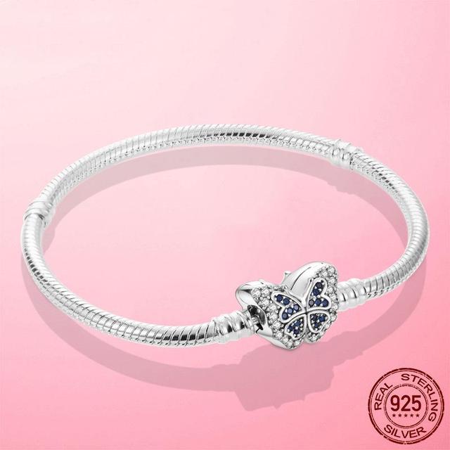 925 Серебряный Оригинальный Браслет Me Fit Brand Me Charm Бусины Мода Узел Бесконечности Женщины Femme Браслет Роскошные Ювелирные Изделия
