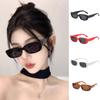 Fashion Taizhou Duqiao Leopard Print Sunglasses Men'S And Women'S Sun Protection Advanced Sense Square Sunglasses
