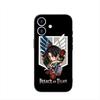 Чехол для телефона Eren Jaeger levi Атака титанов для Samsung Galaxy S25 S23 S22 S24 FE Ultra Plus A56 A05 A06 A15 A16 A57 S7 Edge