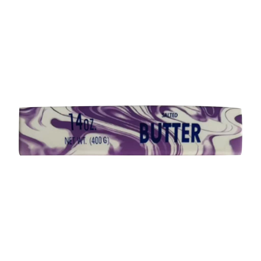 14oz Butter Stick Shaped Stress Relief Toy Soft Squeeze Sensory Fidget Toy for Hand Therapy and Stress Reduction
