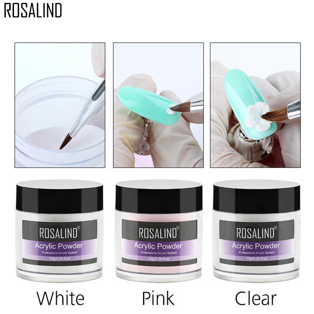 Акриловый порошок для искусственных ногтей
