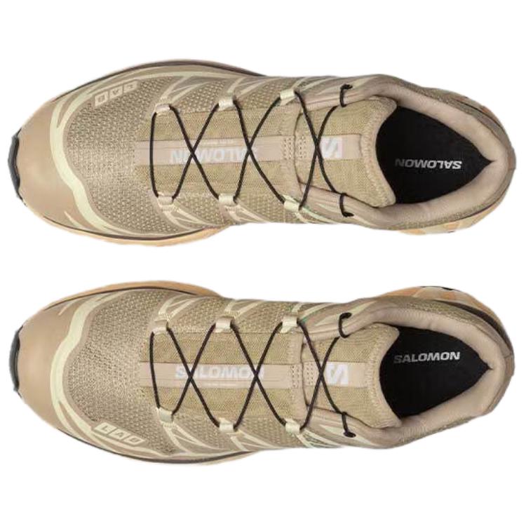 SALOMON Xt-6 Ткань Универсальные Дышащие Поддерживающие Сцепление Низкие Походные Кроссовки Мужские Походные Кроссовки Коричневые 474671